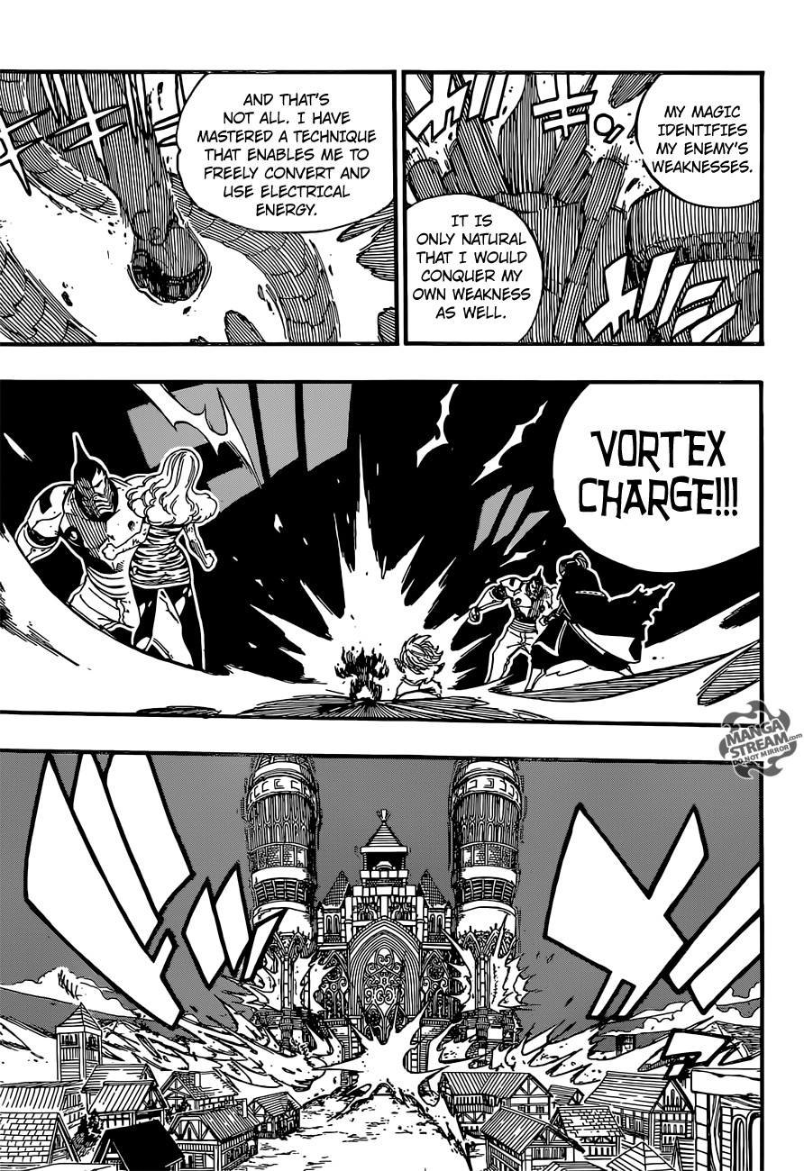 Fairy Tail Chapter 460 12